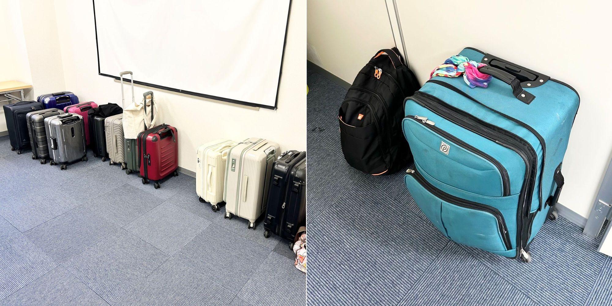 baggage storage osaka